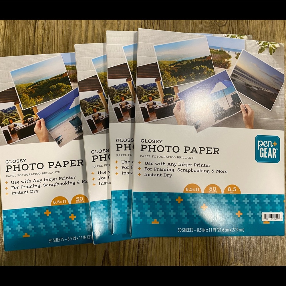 Glossy Photo paper